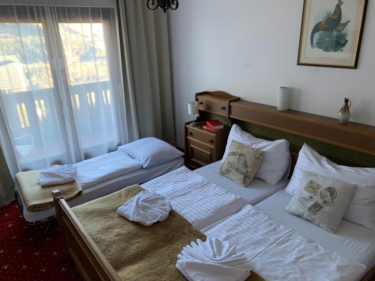 Panoramahotel Pawlik 巴德加斯坦 外观 照片
